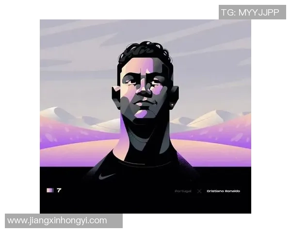 帅气足球球星插画绘制技巧与创作灵感全面解析